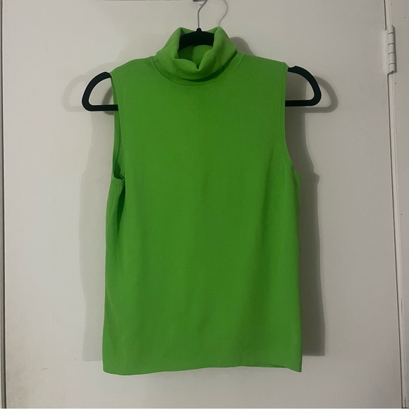 {Vintage Scott Taylor} 🔷 sleeveless turtleneck - Picture 1 of 3